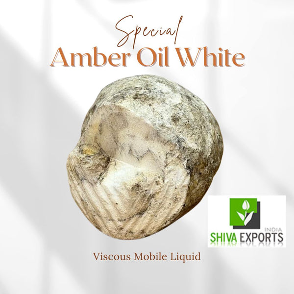 Amber Oil White – Essential Oils Company