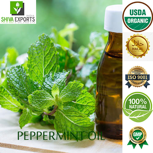 Spearmint Oil Wholesale Supplier and Manufacturer in India