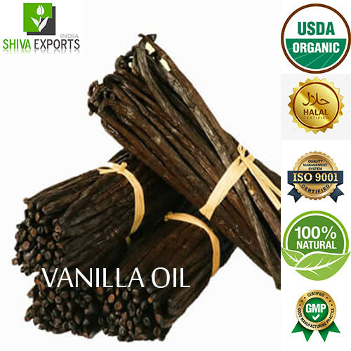 Vanilla Co2 Extract Oil